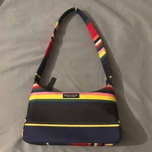 Kate Spade 90s Rainbow Striped Handbag